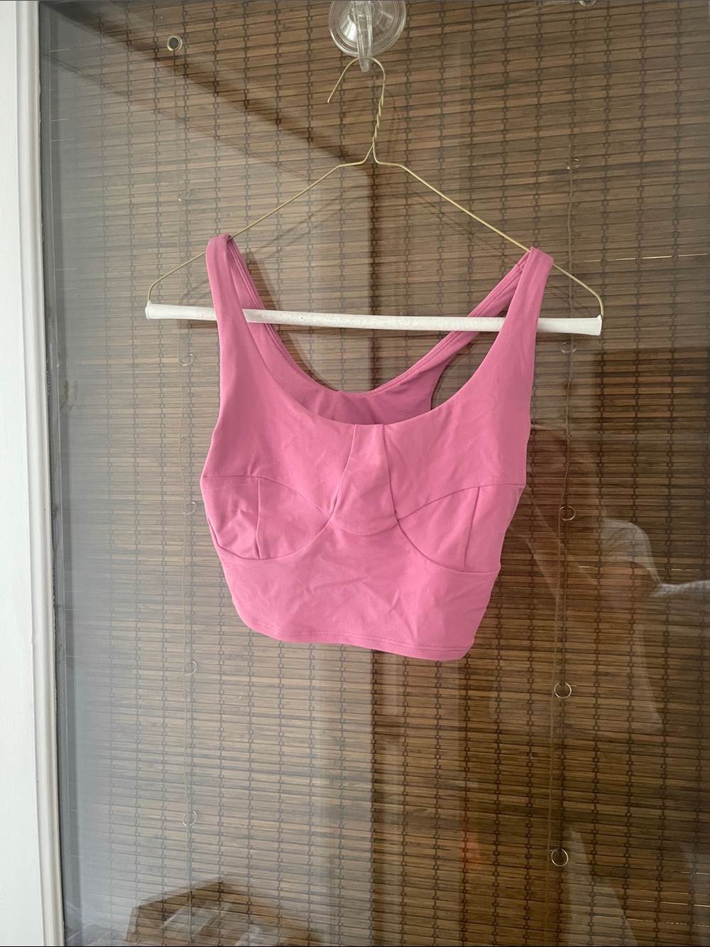 Lululemon crop tank top